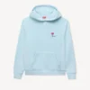 Kenzo Tulip’ broderad hoodie i bomull Kenzo Tulip’ broderad hoodie i bomull