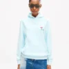 Kenzo Tulip’ broderad hoodie i bomull Kenzo Tulip’ broderad hoodie i bomull