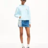 Kenzo Tulip’ broderad hoodie i bomull Kenzo Tulip’ broderad hoodie i bomull