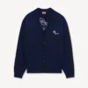 Kenzo Tulip’ broderad kofta i ull och bomull Kenzo Tulip’ broderad kofta i ull och bomull