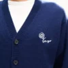 Kenzo Tulip’ broderad kofta i ull och bomull Kenzo Tulip’ broderad kofta i ull och bomull