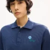 Kenzo Tulip’ broderad slim fit-polotröja i bomull Kenzo Tulip’ broderad slim fit-polotröja i bomull