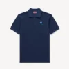 Kenzo Tulip’ broderad slim fit-polotröja i bomull Kenzo Tulip’ broderad slim fit-polotröja i bomull