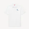 Kenzo Tulip’ broderad slim fit-polotröja i bomull Kenzo Tulip’ broderad slim fit-polotröja i bomull