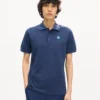 Kenzo Tulip’ broderad slim fit-polotröja i bomull Kenzo Tulip’ broderad slim fit-polotröja i bomull