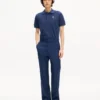 Kenzo Tulip’ broderad slim fit-polotröja i bomull Kenzo Tulip’ broderad slim fit-polotröja i bomull