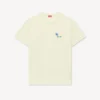 Kenzo Tulip’ broderad slim fit-T-shirt i bomull Kenzo Tulip’ broderad slim fit-T-shirt i bomull