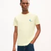 Kenzo Tulip’ broderad slim fit-T-shirt i bomull Kenzo Tulip’ broderad slim fit-T-shirt i bomull