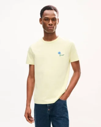 Kenzo Tulip’ broderad slim fit-T-shirt i bomull