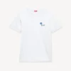 Kenzo Tulip’ broderad slim fit-T-shirt i bomull Kenzo Tulip’ broderad slim fit-T-shirt i bomull