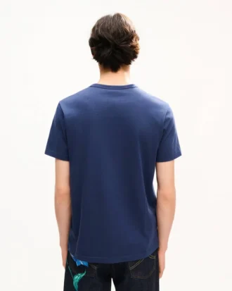 Kenzo Tulip’ broderad slim fit-T-shirt i bomull