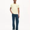 Kenzo Tulip’ broderad slim fit-T-shirt i bomull Kenzo Tulip’ broderad slim fit-T-shirt i bomull