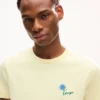 Kenzo Tulip’ broderad slim fit-T-shirt i bomull Kenzo Tulip’ broderad slim fit-T-shirt i bomull