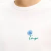 Kenzo Tulip’ broderad slim fit-T-shirt i bomull Kenzo Tulip’ broderad slim fit-T-shirt i bomull