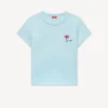 Kenzo Tulip’ broderad T-shirt i bomull Kenzo Tulip’ broderad T-shirt i bomull
