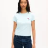 Kenzo Tulip’ broderad T-shirt i bomull Kenzo Tulip’ broderad T-shirt i bomull