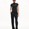 Kenzo Tulip’ broderad T-shirt i bomull Kenzo Tulip’ broderad T-shirt i bomull