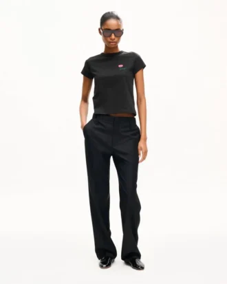 Kenzo Tulip’ broderad T-shirt i bomull