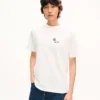 Kenzo Tulip’ broderad T-shirt i bomull Kenzo Tulip’ broderad T-shirt i bomull