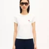 Kenzo Tulip’ broderad T-shirt i bomull Kenzo Tulip’ broderad T-shirt i bomull
