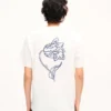 Kenzo Tulip’ broderad T-shirt i bomull Kenzo Tulip’ broderad T-shirt i bomull
