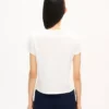 Kenzo Tulip’ broderad T-shirt i bomull Kenzo Tulip’ broderad T-shirt i bomull