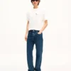 Kenzo Tulip’ broderad T-shirt i bomull Kenzo Tulip’ broderad T-shirt i bomull