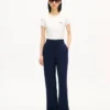 Kenzo Tulip’ broderad T-shirt i bomull Kenzo Tulip’ broderad T-shirt i bomull