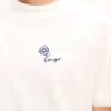 Kenzo Tulip’ broderad T-shirt i bomull Kenzo Tulip’ broderad T-shirt i bomull