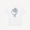 Kenzo Tulip’ broderad T-shirt i bomull Kenzo Tulip’ broderad T-shirt i bomull