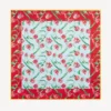 Kenzo Tulip’ fyrkantig silkesduk Kenzo Tulip’ fyrkantig silkesduk