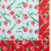 Kenzo Tulip’ fyrkantig silkesduk Kenzo Tulip’ fyrkantig silkesduk