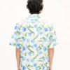 Kenzo Tulip’ hawaiisk kortärmad skjorta i bomull