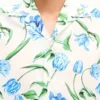 Kenzo Tulip’ hawaiisk kortärmad skjorta i bomull