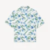 Kenzo Tulip’ hawaiisk kortärmad skjorta i bomull