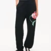 Kenzo Tulip joggingbyxor i bomull