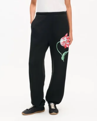 Kenzo Tulip joggingbyxor i bomull