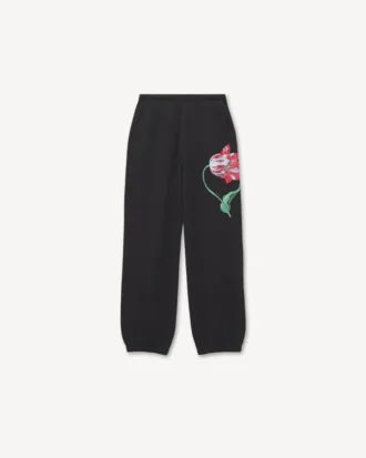 Kenzo Tulip joggingbyxor i bomull