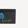 Kenzo Tulip’ kortfodral i läder