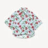 Kenzo Tulip kortärmad skjorta i poplinbomull Kenzo Tulip kortärmad skjorta i poplinbomull