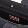 Kenzo Tulip’ liten tygväska i denimliknande twill Kenzo Tulip’ liten tygväska i denimliknande twill