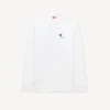Kenzo Tulip’ långärmad T-shirt i bomull Kenzo Tulip’ långärmad T-shirt i bomull