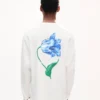 Kenzo Tulip’ långärmad T-shirt i bomull Kenzo Tulip’ långärmad T-shirt i bomull