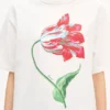 Kenzo Tulip’ lös T-shirt i bomull Kenzo Tulip’ lös T-shirt i bomull