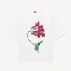 Kenzo Tulip’ lös T-shirt i bomull Kenzo Tulip’ lös T-shirt i bomull