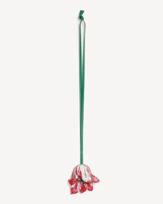 ’Kenzo Tulip’ nyckelring i läder ’Kenzo Tulip’ nyckelring i läder