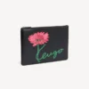 Kenzo Tulip-påse i läder