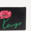 Kenzo Tulip-påse i läder