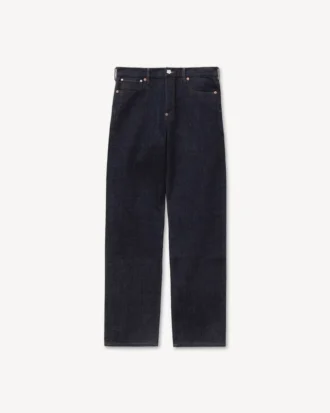 Kenzo Tulip’ raka jeans i japansk denim