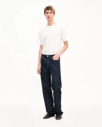 Kenzo Tulip’ raka jeans i japansk denim